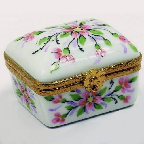 Artoria Small Square Limoges Box