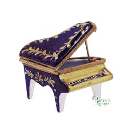 Artoria Mini Piano Limoges Box