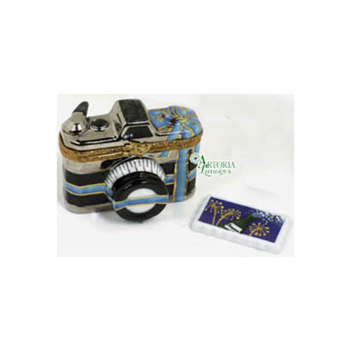 Artoria Millennium Camera Limoges Box