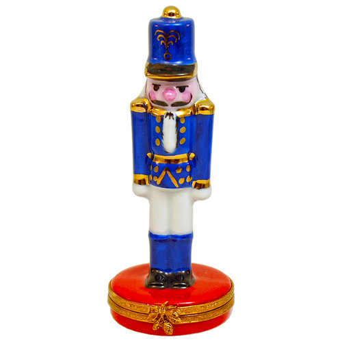 Artoria Blue Nutcracker Limoges Box