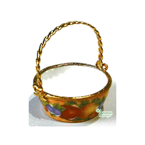 Artoria Basket with Fruits  Limoges Box