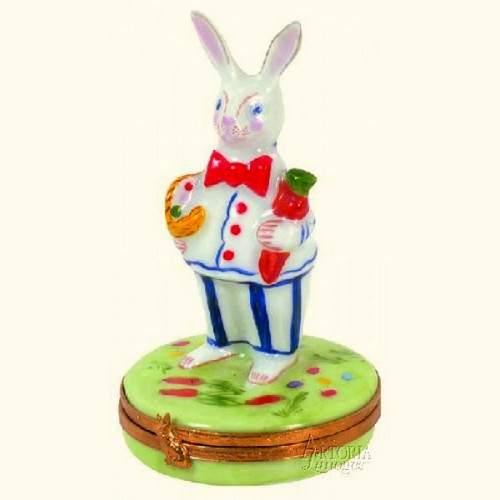 Artoria Easter Bunny Limoges Box