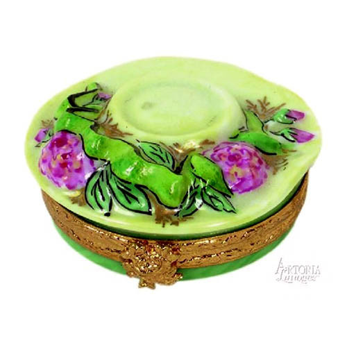 Artoria Garden Hat Limoges Box