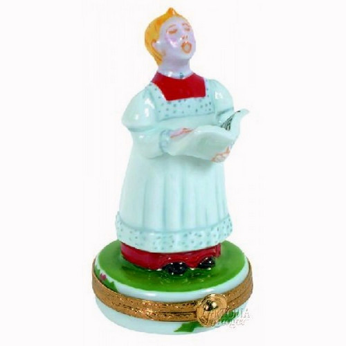 Artoria Choir Boy Limoges Box