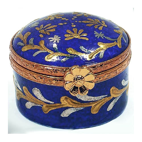 Artoria Mini Round Limoges Box