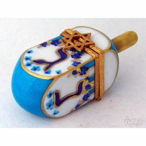 Artoria Dreidel Limoges Box