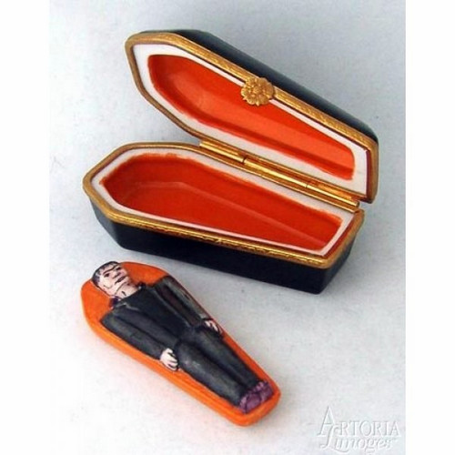 Artoria Coffin with Frankenstein Limoges Box