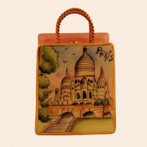 Artoria Sacre Coeur Modern Bag Limoges Box