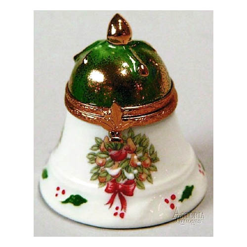 Artoria Christmas Bell  Limoges Box