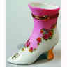 2577 Artoria Boot w/ Pink Flower Decal