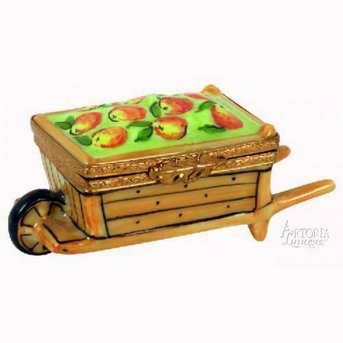 Artoria Wheel Barrow: Fruits Limoges Box