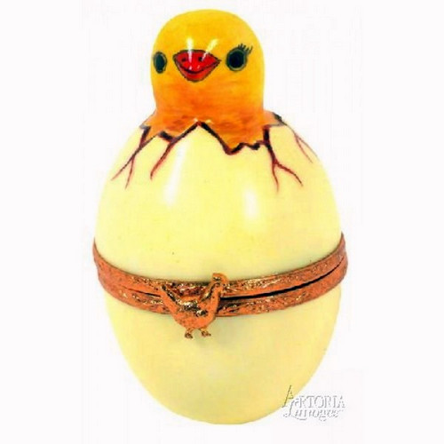 Artoria Baby Chick Limoges Box