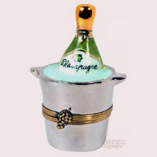 Artoria Champagne in Bucket Limoges Box