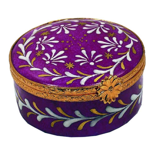 Artoria Medium Round Limoges Box