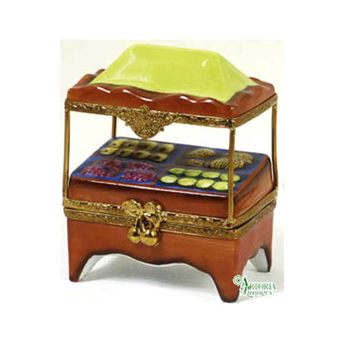 Artoria Fruit Stand Limoges Box