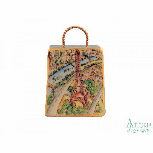 Artoria Eiffel Tower Modern Bag Limoges Box