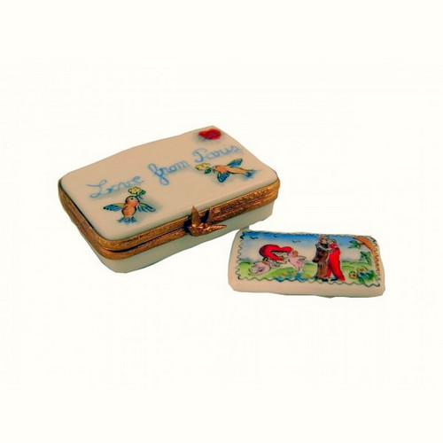 Artoria Paris Love Letter Limoges Box