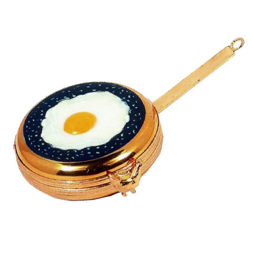 Artoria Frying Pan with Eggs Limoges Box