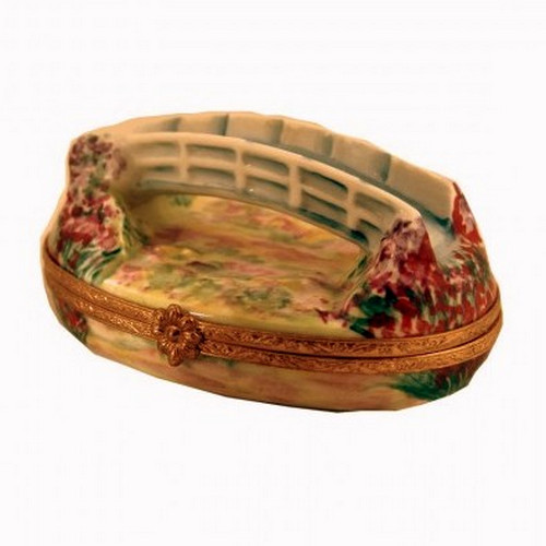 Artoria Japanese Bridge Limoges Box