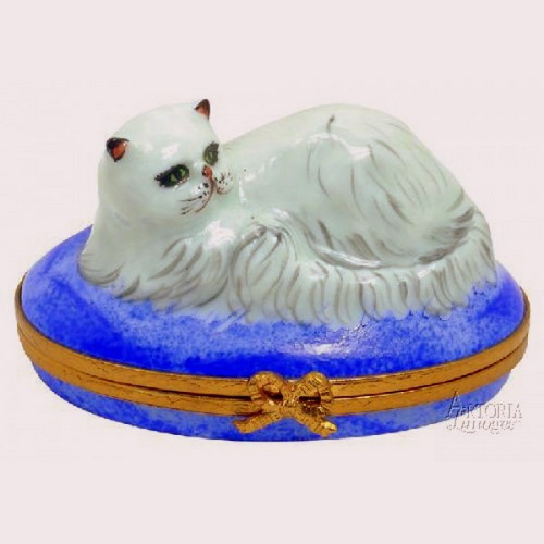 Artoria Chinchilla Persian Limoges Box