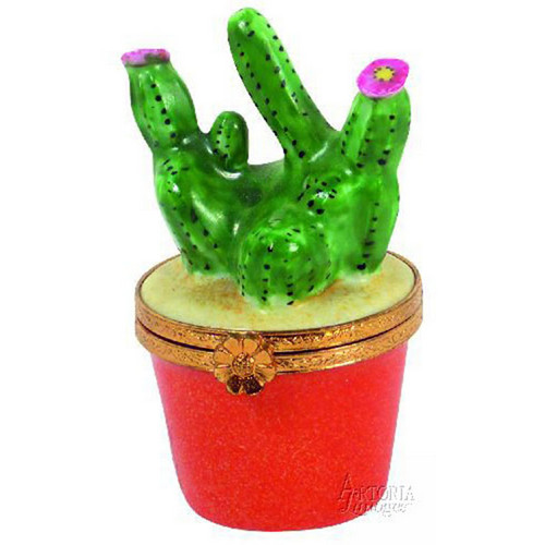Artoria Cactus Limoges Box