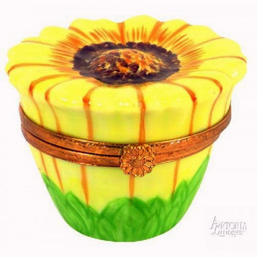 Artoria Sunflower Limoges Box