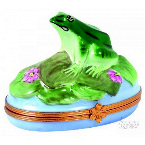 Artoria Frog Limoges Box