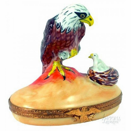 Artoria Eagle Limoges Box