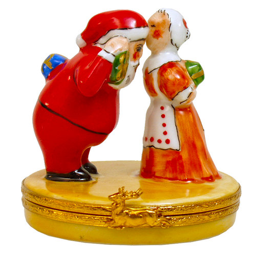 Artoria Santa and Mrs. Claus Limoges Box
