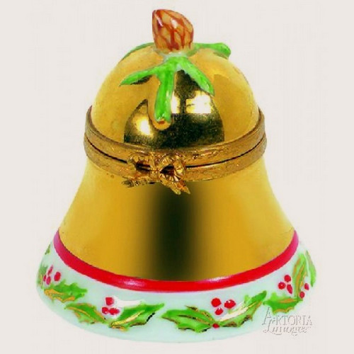 Artoria Christmas Bell Limoges Box