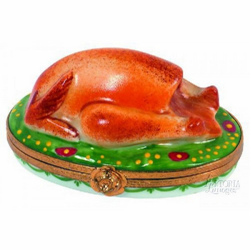 Artoria Roast Turkey Limoges Box