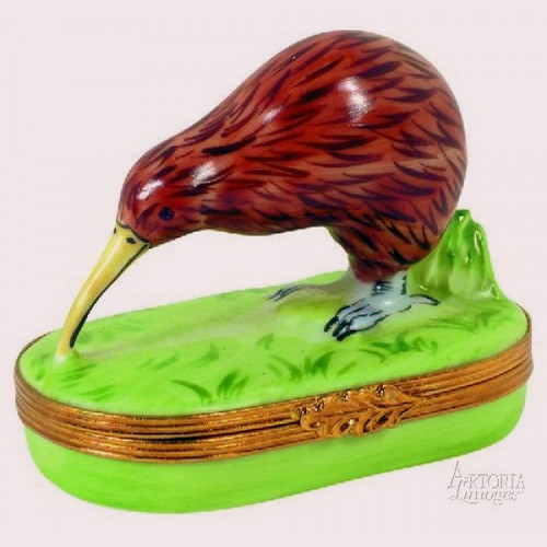 Artoria Kiwi Bird Limoges Box