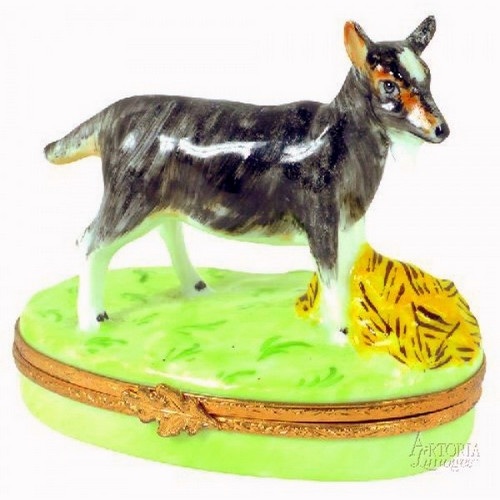 Artoria Billy Goat Limoges Box