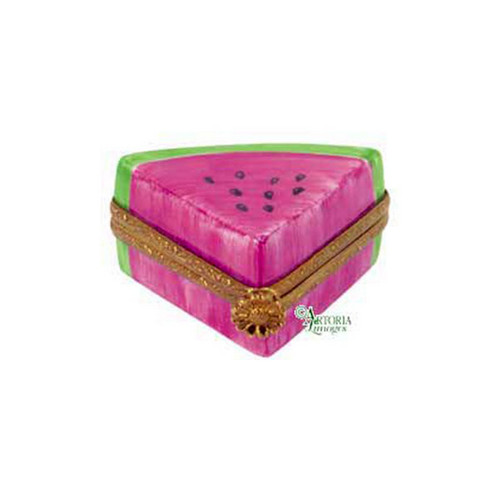 Artoria Watermelon Slice Limoges Box