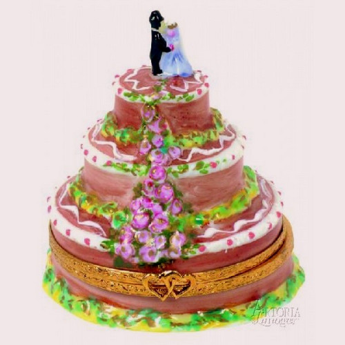Artoria Wedding Cake Chocolate Limoges Box