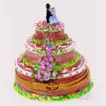 Artoria Wedding Cake Chocolate