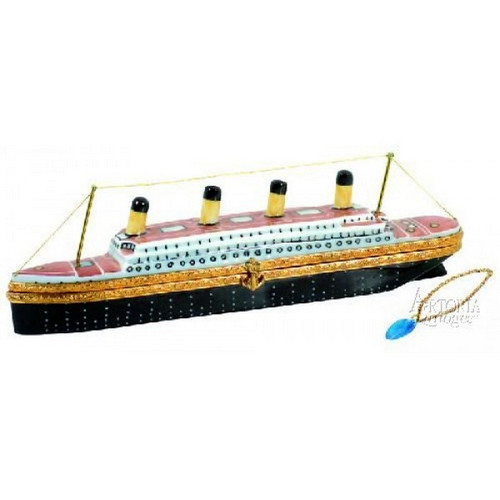 Artoria Titanic Limoges Box