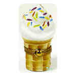 Artoria Ice Cream Cone with Sprinkles