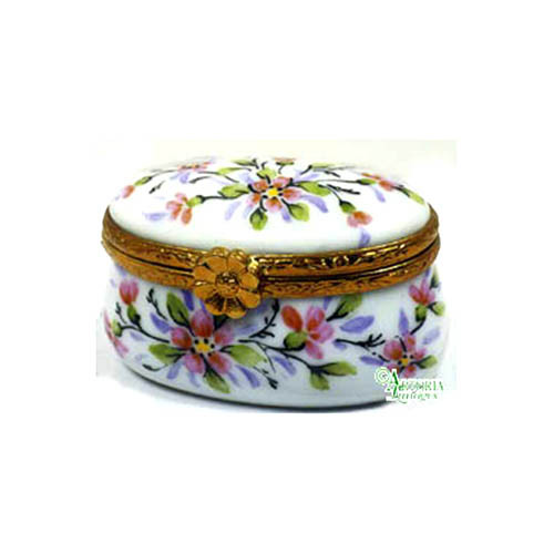 Artoria Small Oval - B3 Limoges Box