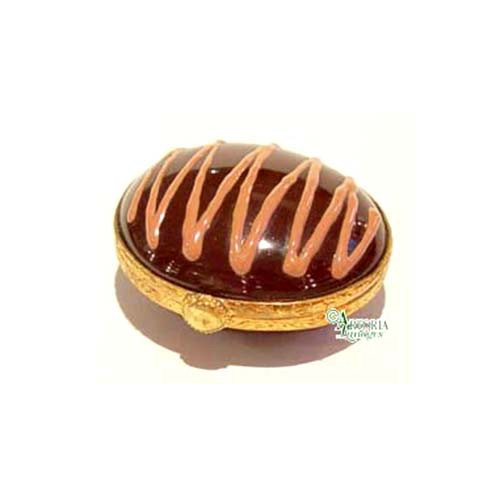 Artoria Oval Chocolate Limoges Box