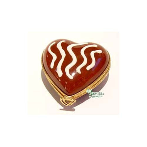 Artoria Heart Chocolate Limoges Box