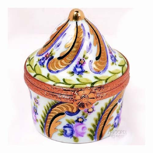 Artoria Round Tent: Fontainebleau Limoges Box