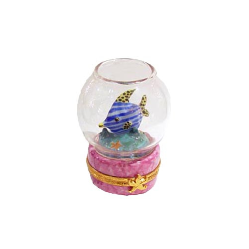 Artoria Fish Bowl: Pink Base Limoges Box