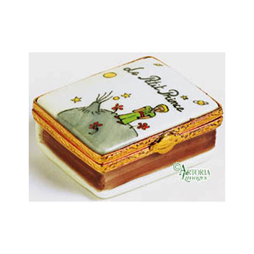 Artoria The Little Prince Book Limoges Box