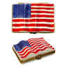 3007 Chamart American Flag