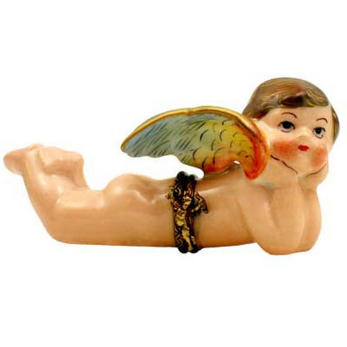 Chamart Sweet Cherub Limoges Box