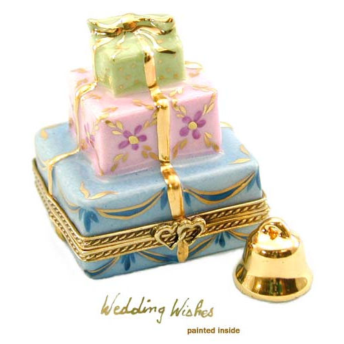 Chamart Wedding Gifts Limoges Box