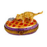 3256 Chamart Cat and Mouse Oval