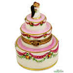 Rochard Ribbon Wedding Cake