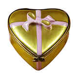 Rochard Gold Chocolates Candy Heart
